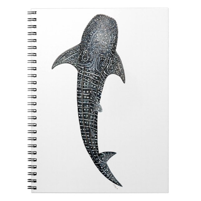 Shark of whale notebook (Front)