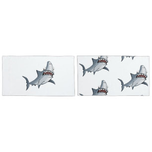 Shark Office Home Personalize Destiny Destiny'S Pillowcase