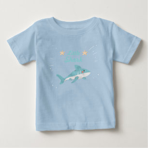 Shark or Mermaid Birthday T-shirt Boy Shark