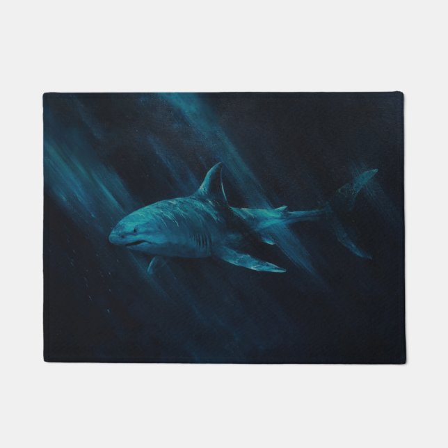 Shark Original 18 x 24 Doormat (Front)