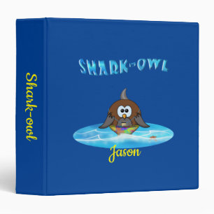shark-owl binder