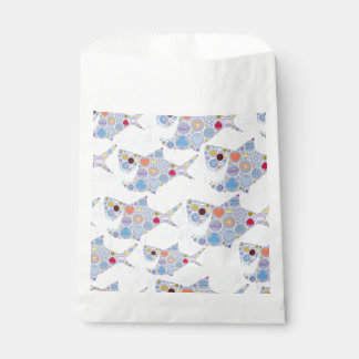 shark paper bag