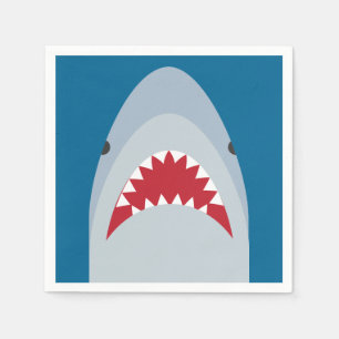 Shark Paper Napkins