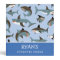Shark Pattern Blue Name School