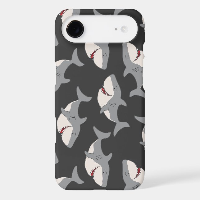 Shark Pattern Case Mate Iphone Barely There (Back)