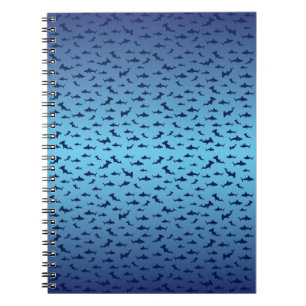 Shark PAttern Notebook