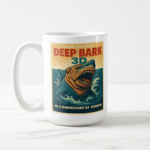 Shark Pei Week: Deep Bark 3D Coffee Mug
