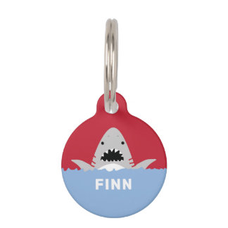 SHARK PET TAG