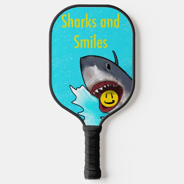 Shark Pickleball paddle (Front)