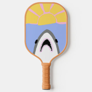 Shark Pickleball Paddle - Great White