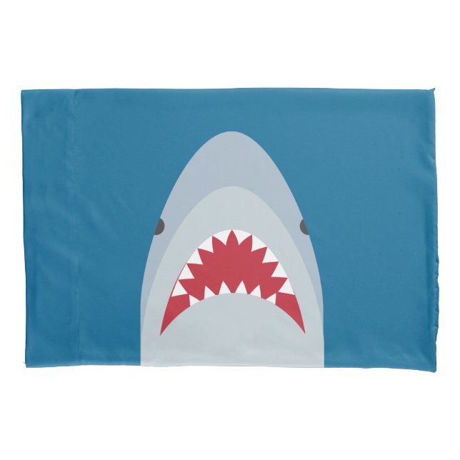 Shark Pillowcase (Front)