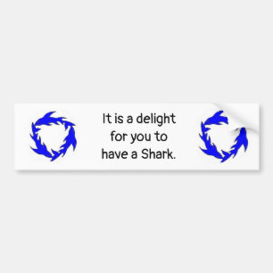 Shark Pit bumper sticker