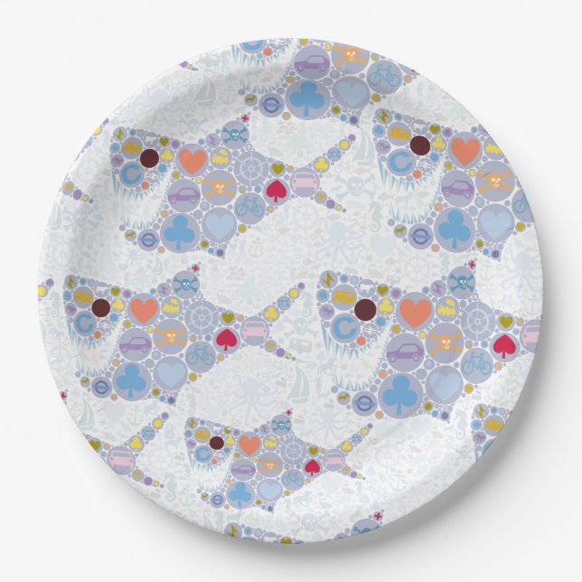 Shark plates (Front)