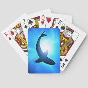 Shark Playing Cards