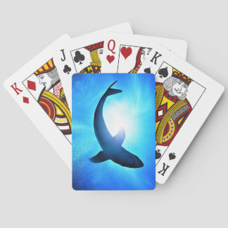 Shark Playing Cards