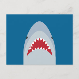 Shark Postcard
