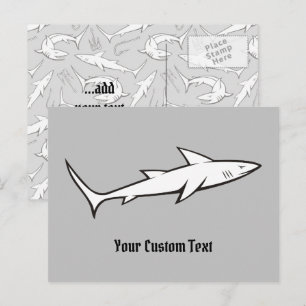 Shark Postcard
