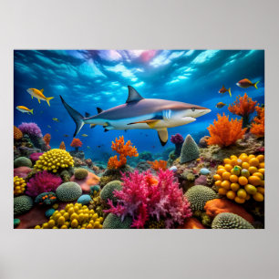 Shark Poster