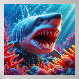 Shark Poster