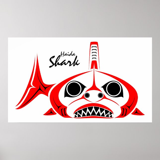 Shark Poster (Front)