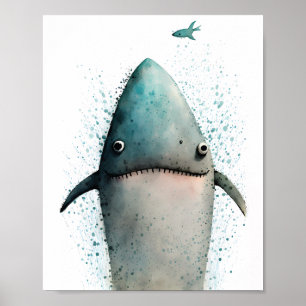 Shark  Poster