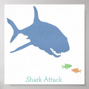 Shark Poster