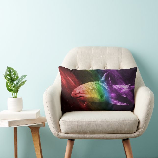 Shark Pride Lumbar Pillow (Chair)