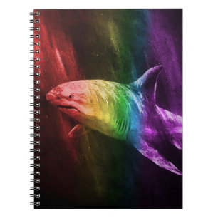 Shark Pride Notebook