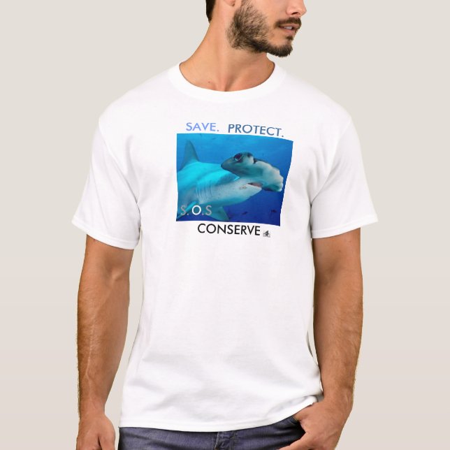 SHARK PRIDE T-Shirt (Front)