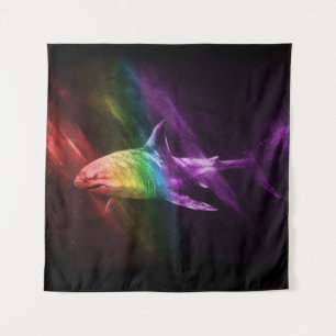 Shark Pride Tapestry