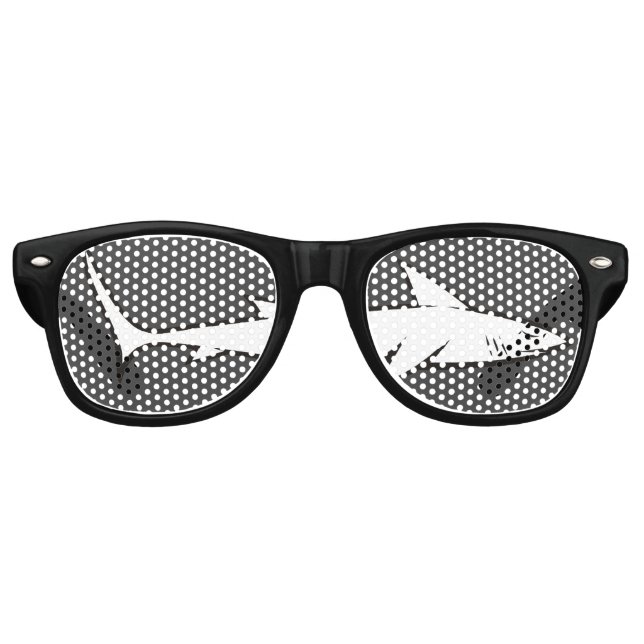 Shark Retro Sunglasses (Front)