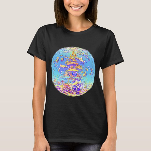 Shark Sanctuary T-Shirt (Front)