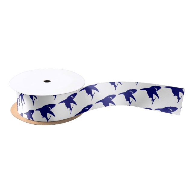 Shark Satin Ribbon (Spool)
