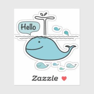 shark says hello