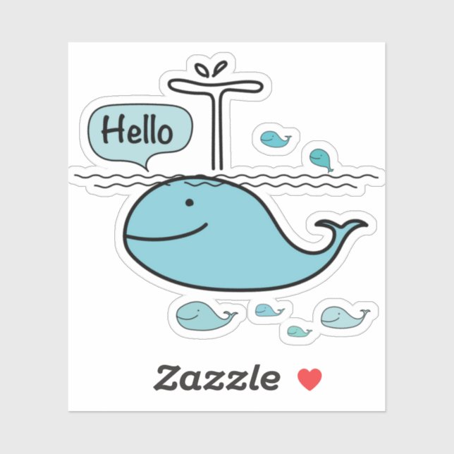 shark says hello (Sheet)