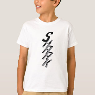 Shark Sharks Fin Fish Ocean Cool Sea Funny Gift T-Shirt