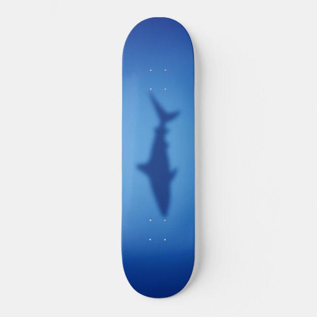 Shark silhouette skateboard (Front)