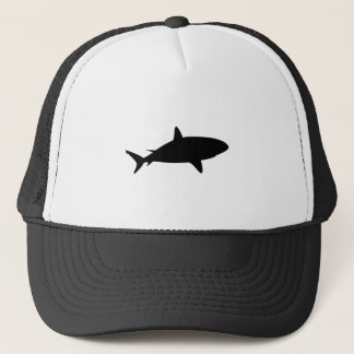 Shark Silhouette Trucker Hat