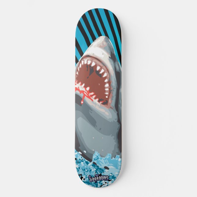 Shark! Skateboard (Front)