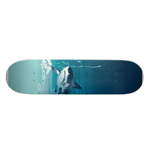 shark skateboard