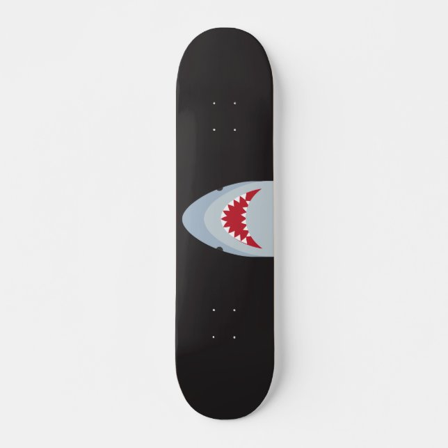 Shark Skateboard Deck (Front)