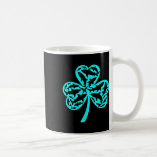 Shark St Patricks Day Boys Kids St Pats Sharks Coffee Mug