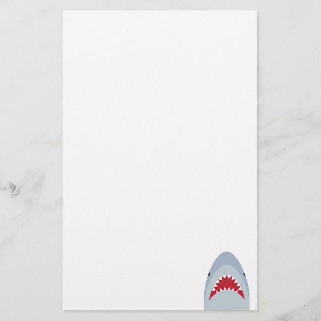 Shark Stationery (Front)