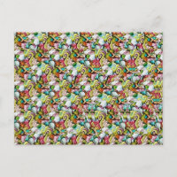 Shark Stereogram Hidden 3D Magic Eye - No Envelope