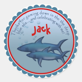 Shark Stickers