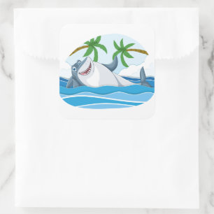 Shark Stickers