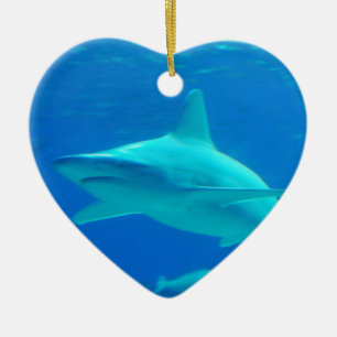 Shark Swimming Ornament
