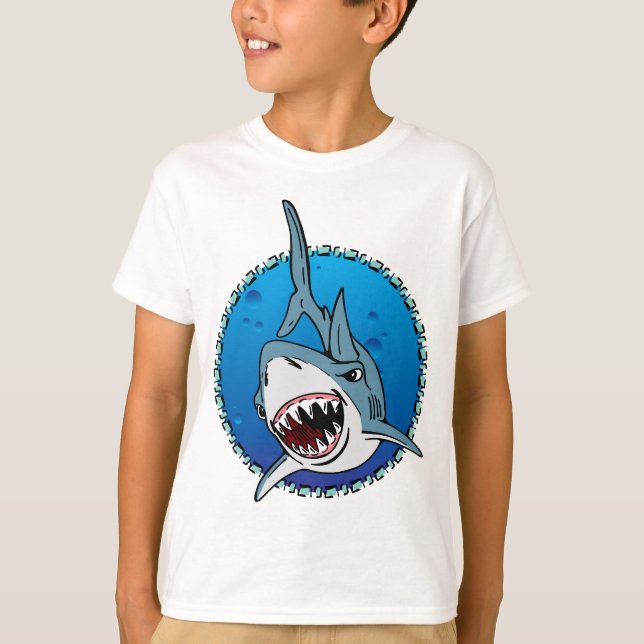 SHARK! T-Shirt (Front)
