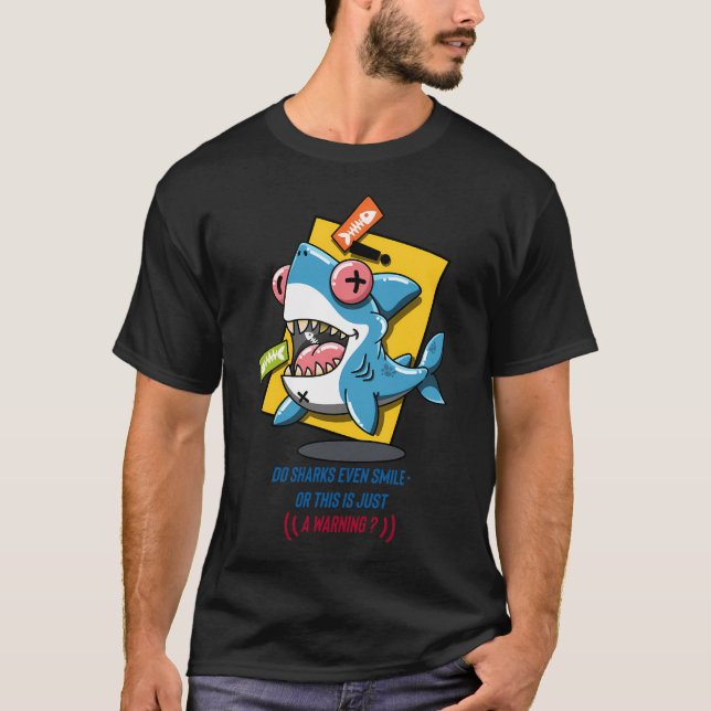 Shark T-Shirt (Front)