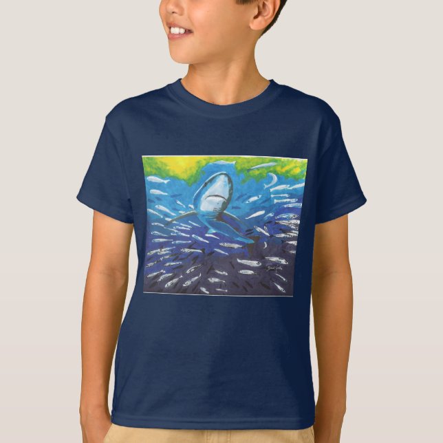 Shark T-Shirt (Front)